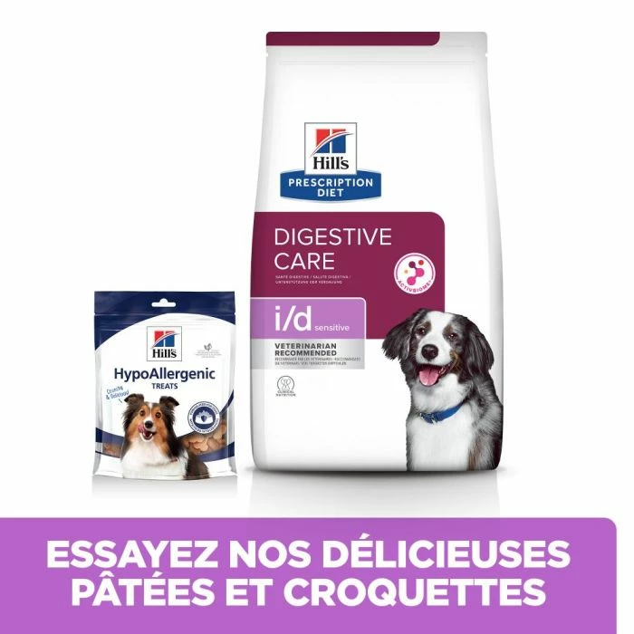 Hill's Prescription Diet I/D AB+ Sensitive Croquettes Pour Chien 3 Hill's Prescription Diet I/D AB+ Sensitive Croquettes Pour Chien