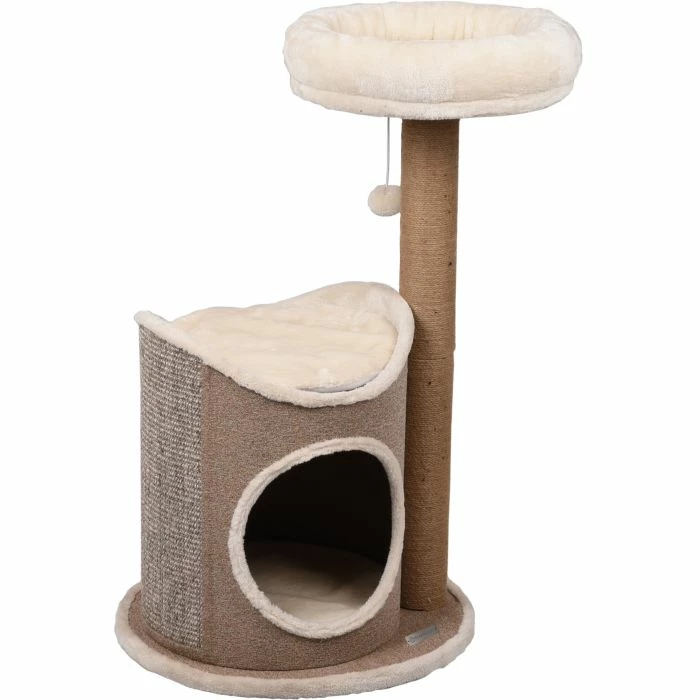 Flamingo Arbre à Chat George Beige 68x49x90cm 3 Flamingo Arbre à Chat George Beige 68x49x90cm
