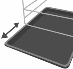 Flamingo Cage Pour Chien Ebo Noir L 92x56x64cm -Promos VetoStore Boutique 011ab3ada03e726ec783a7a8423d90826581cedb82615f1354c30a5d22fe0ba8