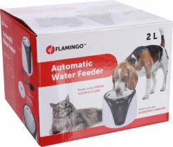 Flamingo Fontaine à Eau Sensor Adriana Noir -Promos VetoStore Boutique 018e239bdeb227d5d6a498e12867919bf135ce8a4c07d16ce9d8f555ea1d0c69