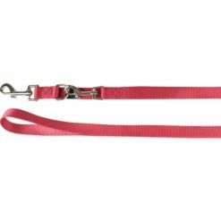 Flamingo Laisse D'Entrainement Ziggi Rouge Cerise 200cm20mm