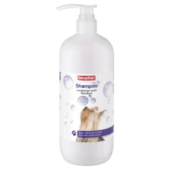 Beaphar Shampooing Bulles Chien Démêlant 1l