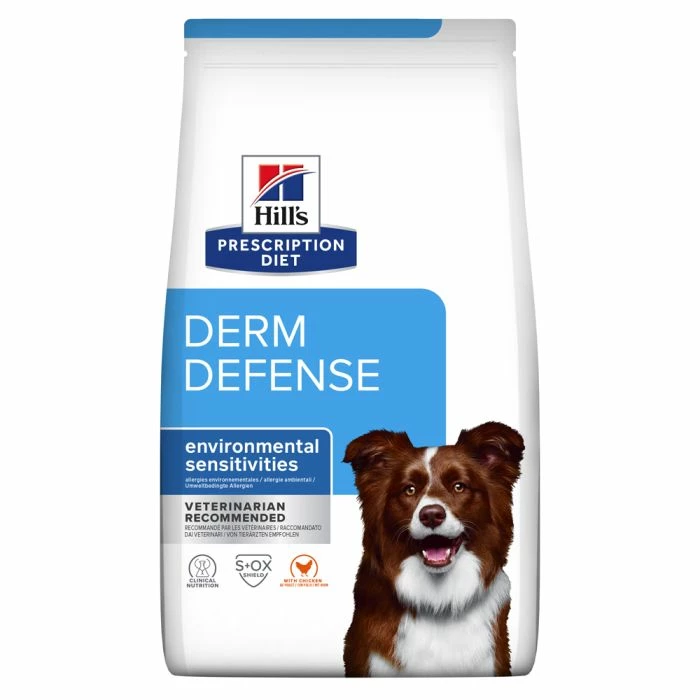 Hill's Prescription Diet Derm Defense Pour Chien 12kg 3 Hill's Prescription Diet Derm Defense Pour Chien 12kg