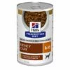 Hill's Prescription Diet K/D Mijoté Au Poulet Et Légumes Pour Chien 12x354g