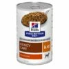 Hill's Prescription Diet K/D Boîtes Pour Chien Au Poulet - 12 X 370g