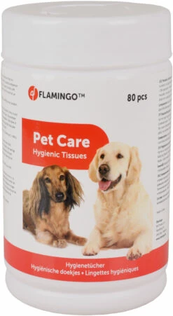 Flamingo Lingettes Yeux-Oreilles 80pcs 6 Flamingo Lingettes Yeux-Oreilles 80pcs -Promos VetoStore Boutique 05810d69dc4958c991c98e208238e0df07764921902bf2655cd2331e8032dc4a