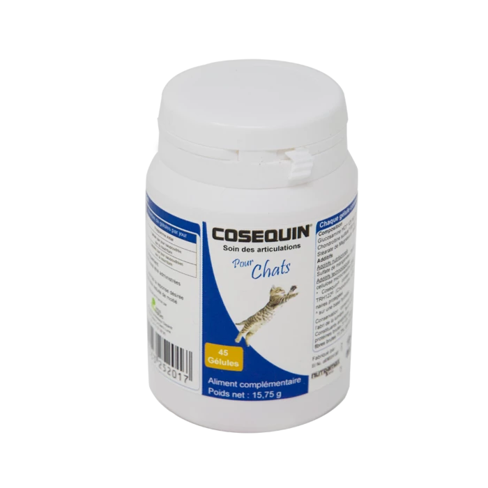 Cosequin Chat 45 Gélules 3 Cosequin Chat 45 Gélules