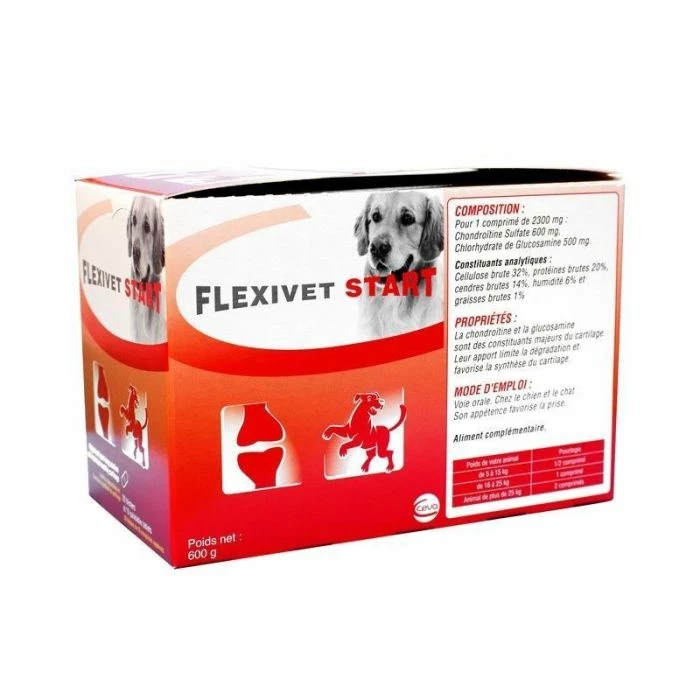 CEVA Flexivet Start - 40 Comprimés 3 CEVA Flexivet Start - 40 Comprimés