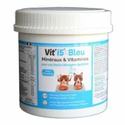 Vit'i5 Bleu (Remplace Les Vit'5 Canine Ca Et Vit'5 Little Ca) -Promos VetoStore Boutique 11a5910a88662771cf514454e1a9eb056c27571898077c97789b5ae2307d68e9