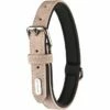 Flamingo Collier Delu Taupe 47/57cm 30mm