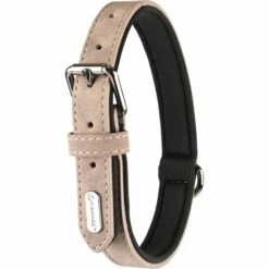 Flamingo Collier Delu Taupe 47/57cm 30mm