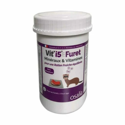 Vit'i5 Furet - 250g -Promos VetoStore Boutique 172e7f362dcd5a2099719986893cebff93e80690d5ee14c6f25be00365aab237