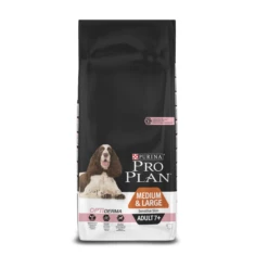 Purina Pro Plan Adult 7+ Medium Et Large OptiDerma -Promos VetoStore Boutique 18590674762132ac417e632793b4c90d2f311401ef7da1f36b7fc4fccd41c79b