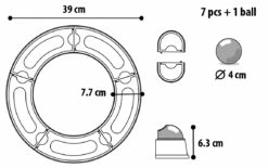 Flamingo Jouet Chat Moggy Tunnel 39x39x7,7cm 10 Flamingo Jouet Chat Moggy Tunnel 39x39x7,7cm -Promos VetoStore Boutique 195d24827d98cf1be680769e9e216db638aeee13f65116bc18553abbbe337ac7