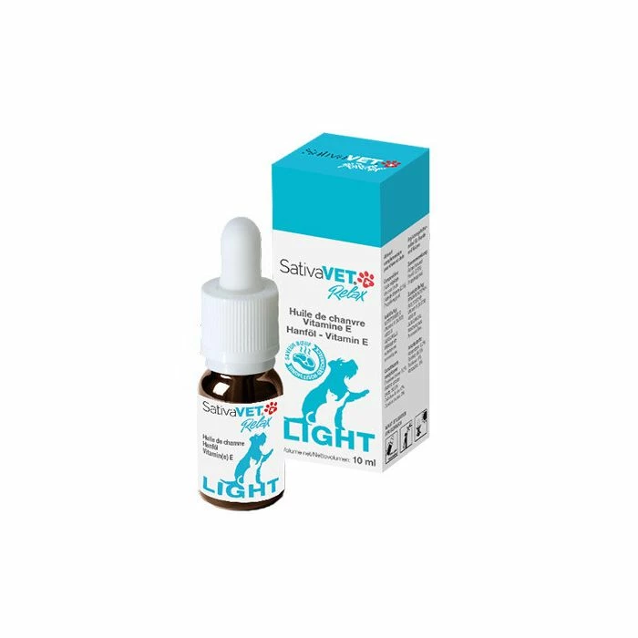 Sativavet Relax Light 10ml 3 Sativavet Relax Light 10ml
