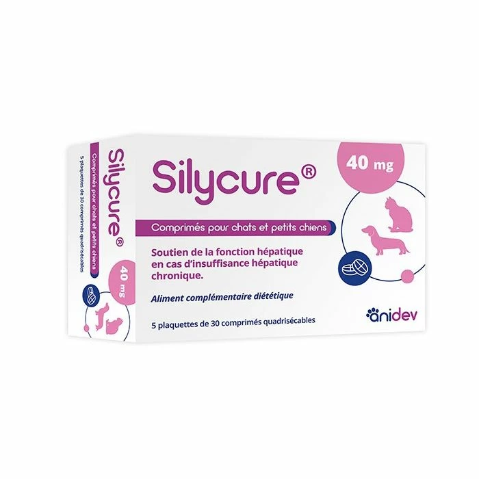 SILYCURE 40mg - 150 Comprimés 3 SILYCURE 40mg - 150 Comprimés