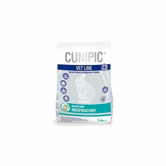Vet Line Lapin Respiratory Cunipic - 1,4Kg 3 Vet Line Lapin Respiratory Cunipic - 1,4Kg