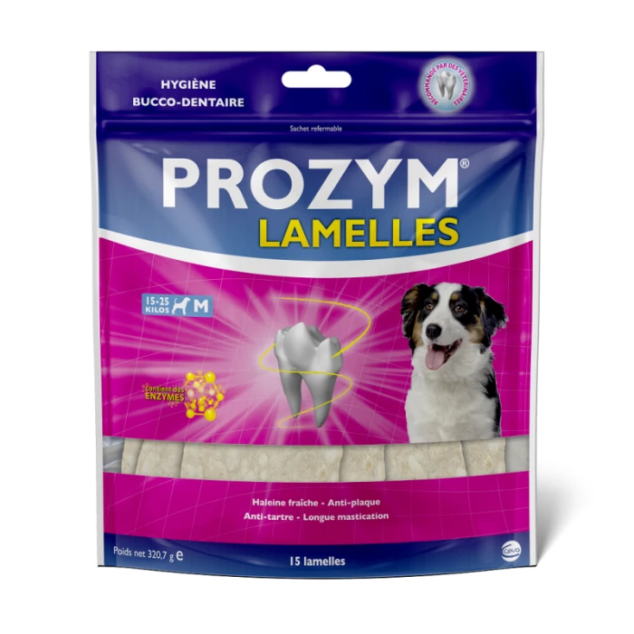 CEVA Prozym Canin M - 15 Lamelles 3 CEVA Prozym Canin M - 15 Lamelles
