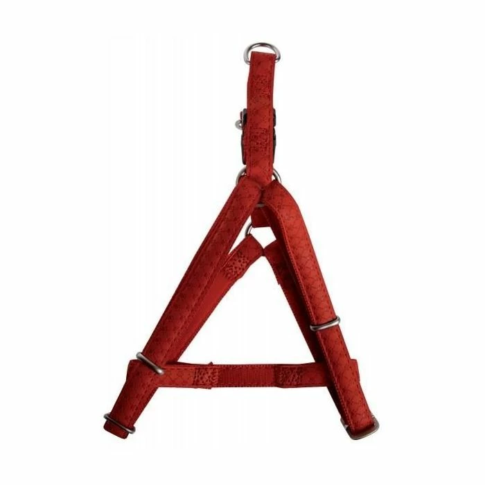 Harnais Mac Leather Rouge 3 Harnais Mac Leather Rouge