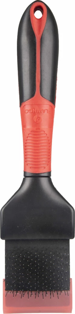 Flamingo Brosse Slicker Douce S 2in1 + Poignée 9 Flamingo Brosse Slicker Douce S 2in1 + Poignée -Promos VetoStore Boutique 238eac1b9b73de96b60c902ea6f5477108abfd7d5c0458860b7f9a52e51a690c