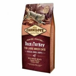 CARNILOVE Chat Adult Grande Race - Sans Céréales - Canard & Dinde -Promos VetoStore Boutique 248c579e0c52072fa806ceffc1d82dc0633cc4aebf1c0ae7179944070cfb1aee