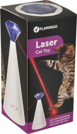 Flamingo Laser Jouet Pour Chat -Promos VetoStore Boutique 254370c5075787fa4f49e35c4eaff87460a4e68692faba7ba0aee38126b46fe9