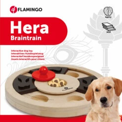Flamingo Jouet Chien Wooden Brain Train Hera-25cm 6 Flamingo Jouet Chien Wooden Brain Train Hera-25cm -Promos VetoStore Boutique 26b038e109ff72b57ed33b55a73f90c51d47af76818c1af20fc4b76fbe522e21