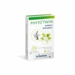 Wamine Phyto'Twin Aubepine/Orthosiphon - 30 Comprimés