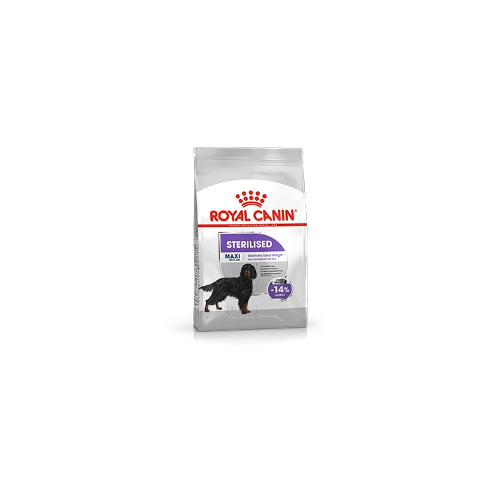 Royal Canin Sterilised Maxi Adult Pour Chien 12kg 3 Royal Canin Sterilised Maxi Adult Pour Chien 12kg