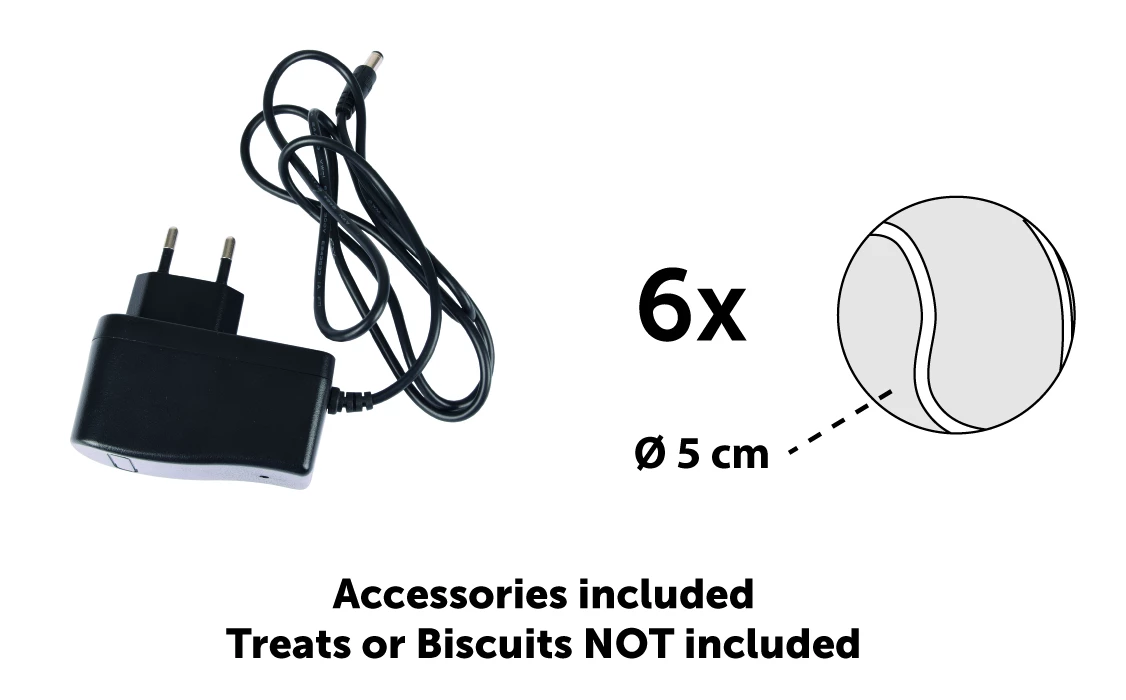 Flamingo Jouet Chien Elton Interactif Distributeur Automatique De Friandises+balles De Tennis 33x24x29cm 10 Flamingo Jouet Chien Elton Interactif Distributeur Automatique De Friandises+balles De Tennis 33x24x29cm – Image 8