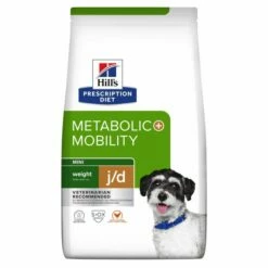 Hill's Prescription Diet J/d Metabolic+mobility Mini Croquettes Pour Petit Chien Au Poulet