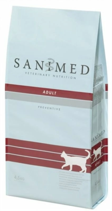 Sanimed Adulte Croquettes Pour Chats 1,5kg 4 Sanimed Adulte Croquettes Pour Chats 1,5kg – Image 2