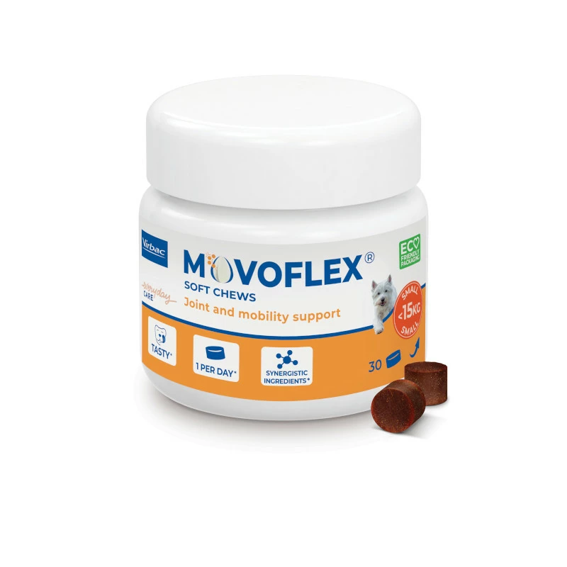 Virbac MOVOFLEX 30 BOUCHEES 4 Virbac MOVOFLEX 30 BOUCHEES – Image 2