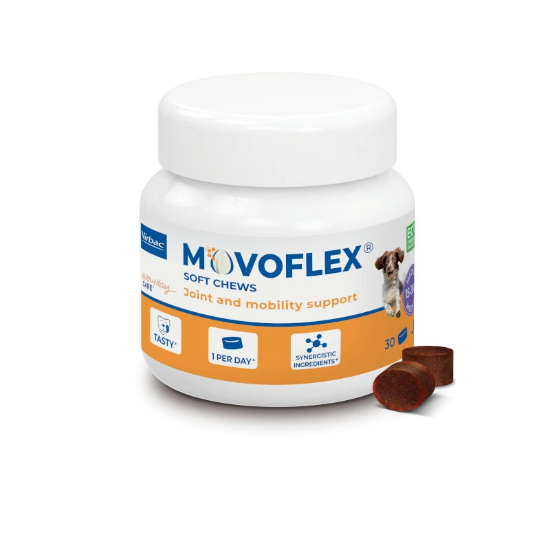 Virbac MOVOFLEX 30 BOUCHEES 5 Virbac MOVOFLEX 30 BOUCHEES – Image 3