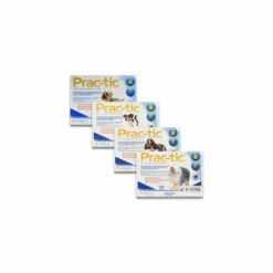 Prac-tic Grand Chien 6 Pipettes