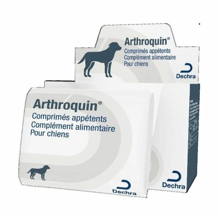 DECHRA Arthroquin Chiens 240 Comprimés 3 DECHRA Arthroquin Chiens 240 Comprimés