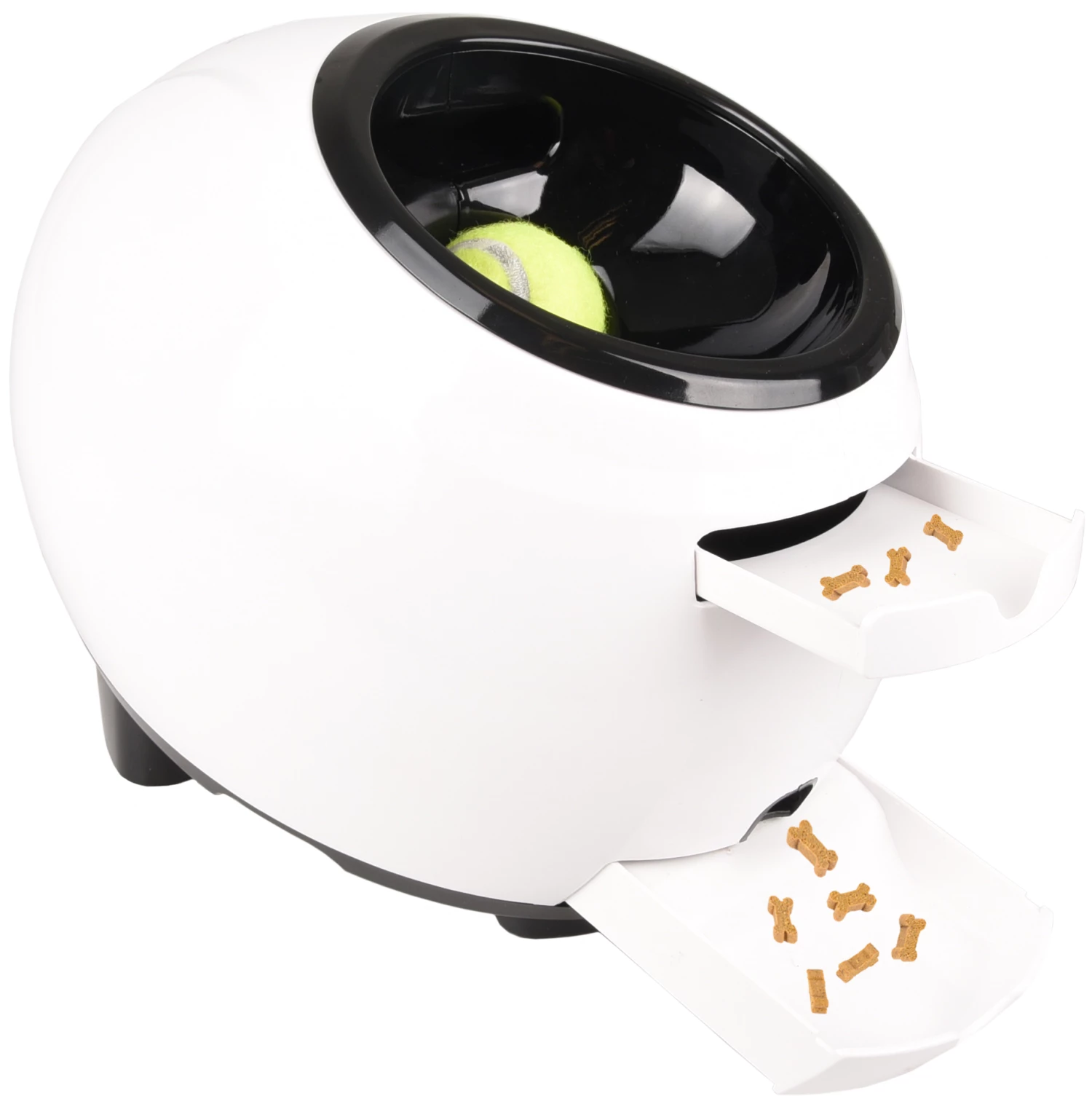 Flamingo Jouet Chien Elton Interactif Distributeur Automatique De Friandises+balles De Tennis 33x24x29cm 8 Flamingo Jouet Chien Elton Interactif Distributeur Automatique De Friandises+balles De Tennis 33x24x29cm – Image 6