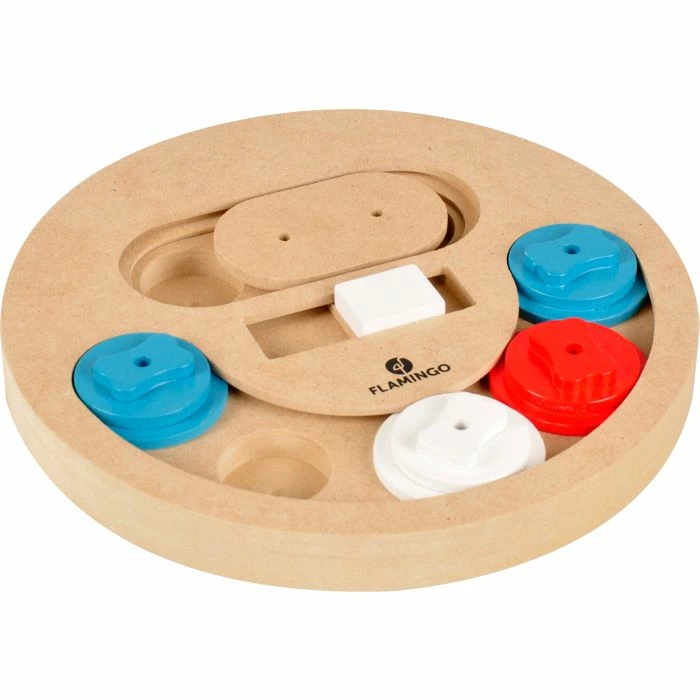 Flamingo Jouet Chiot Blocs Colorés 3 Flamingo Jouet Chiot Blocs Colorés