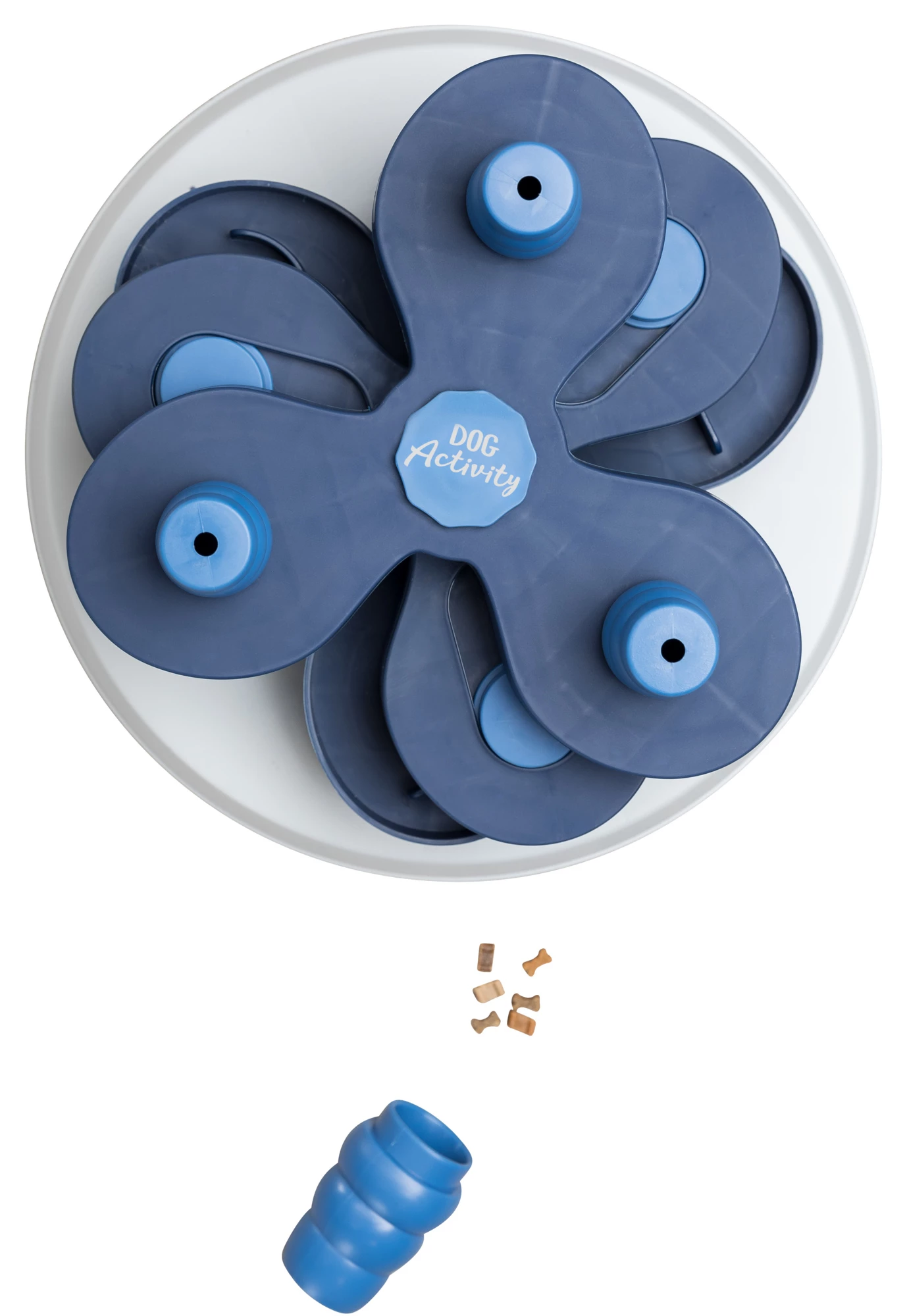 Trixie Jeu De Stratégie Pour Chien Flower Tower XL 40x40x94,5cm 6 Trixie Jeu De Stratégie Pour Chien Flower Tower XL 40x40x94,5cm – Image 4