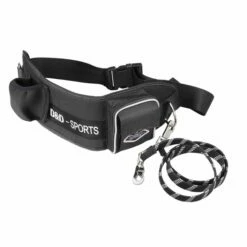 D&D Sports Active Walker 110cm Pour Grand Chien Noir