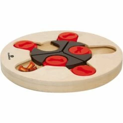 Flamingo Jouet Chien Wooden Brain Train Athena-25cm