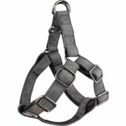 Flamingo Harnais Step&go Delu Noir 55-85cm 25mm