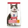 Hill's Science Plan Mature Adult Light Croquettes Pour Chat Sénior Au Poulet