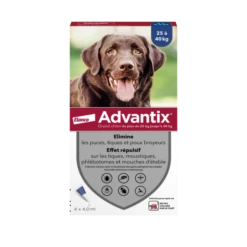 Bayer Advantix Grand Chien 25-40Kg