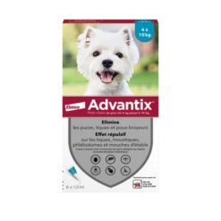 Advantix Petit Chien 4-10Kg