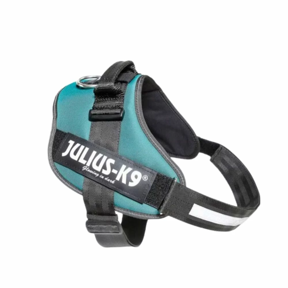 Julius K9 Harnais Julius IDC Power-K9 Bleu Pétrole 5 Julius K9 Harnais Julius IDC Power-K9 Bleu Pétrole – Image 3