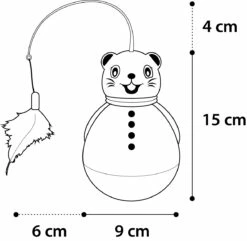 Flamingo Jouet Pour Chat Oscillant Souris 8 Flamingo Jouet Pour Chat Oscillant Souris -Promos VetoStore Boutique 458cda5508d6fecd963e21e0c9a178346943fdf0c0f0dffdf5fdf3aaf7de0a67