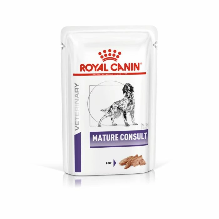 Royal Canin Chien Mature Consult Dog - 12 Sachets 85g (mousse) 3 Royal Canin Chien Mature Consult Dog - 12 Sachets 85g (mousse)