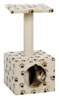 Trixie Junior Arbre À Chat Zamora 60 Cm -Promos VetoStore Boutique 478128c0017ac65e5c498d81f43dc9a17d65df0f3155dff528735e4c6ec5620a
