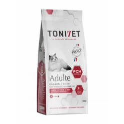 Tonivet Chat Adult Canard -Promos VetoStore Boutique 47a461492117454db54e7b4ba8fbba2e0d361a0b43ed33a6a3135a9e1ebd28f4